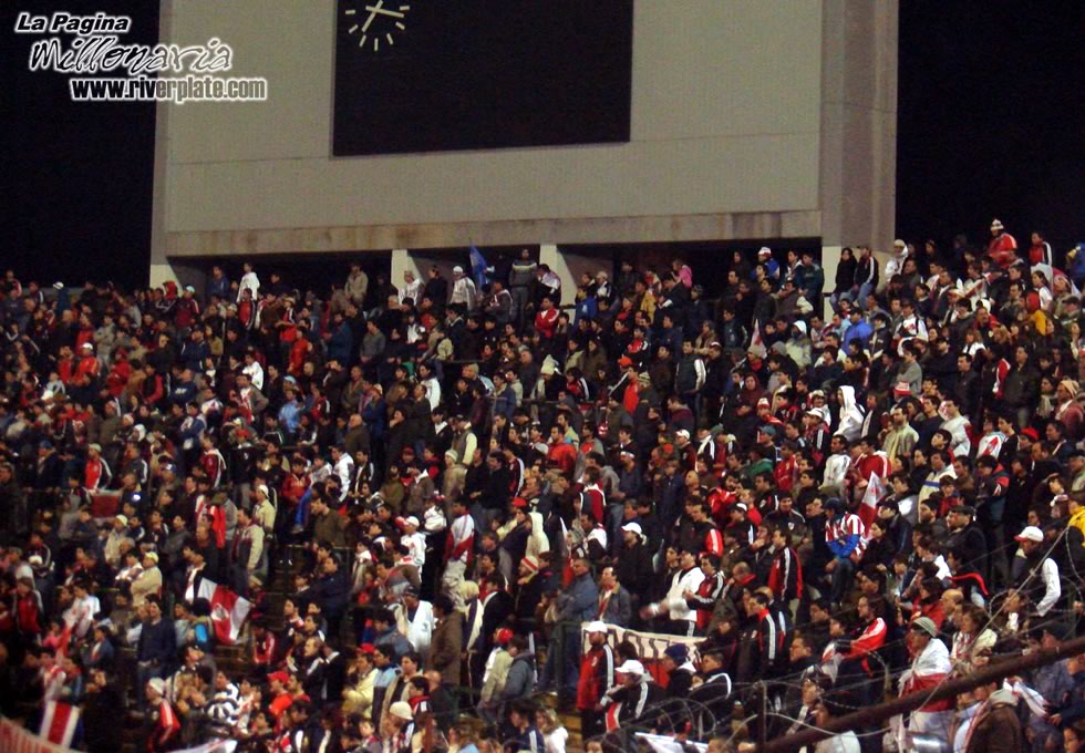 River Plate vs San Lorenzo (Invierno 08) 1